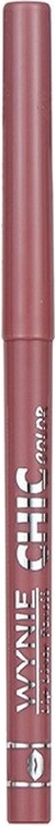 Wynie – CHIC color - Oud Roze/Nude lippotlood, draaibaar / Automatic Lip Liner Pencil – Nummer 002 - 1 stuks
