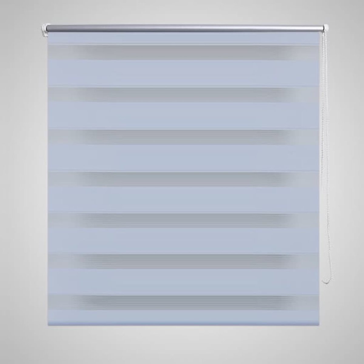 Prolenta Premium - Duo rolgordijn 70x120 cm wit
