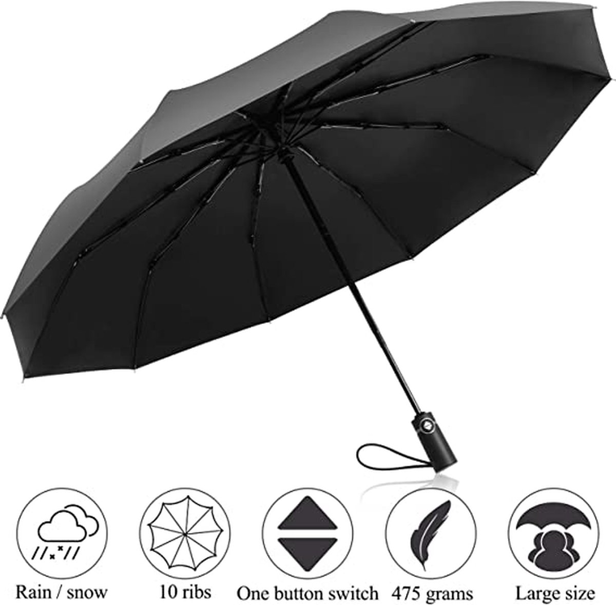 Sterke Paraplu Umbrella Duurzaam