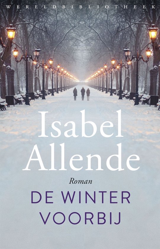 Boek: De winter voorbij, geschreven door Isabel Allende