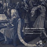 Georg Friedrich Händel: Five Great Suites for Harpsichord