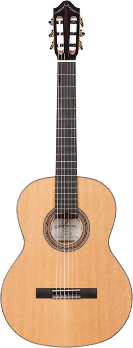 Klassieke gitaar 4/4 Kremona SOLEA SAC solide cocobolo