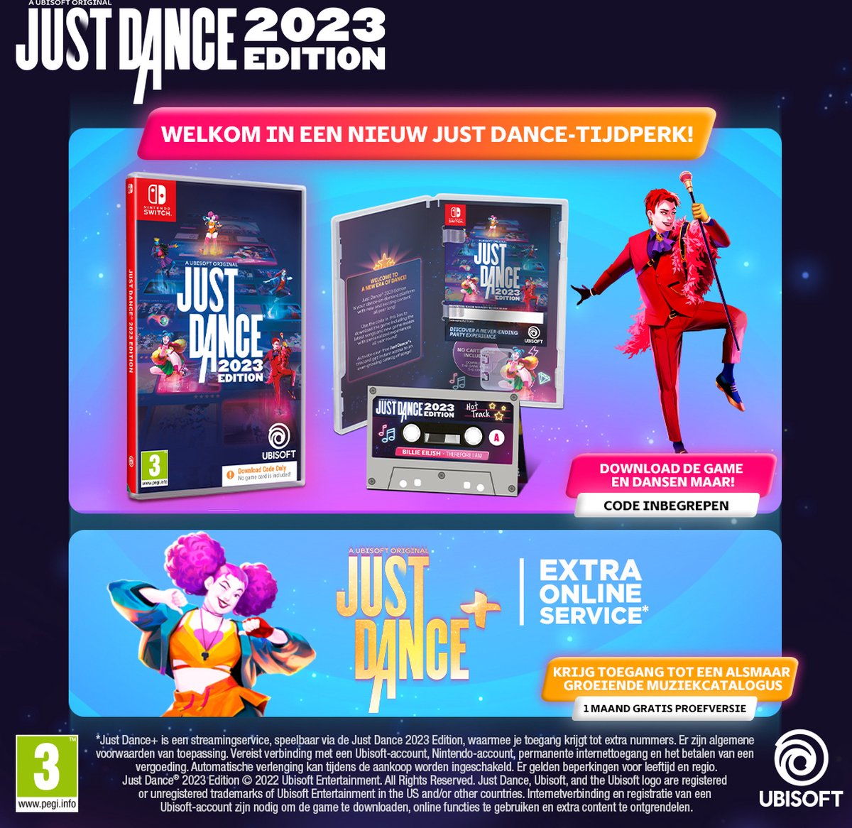 Just Dance 2023 – Xbox Series XS – Código 25 Dígitos – WOW Games