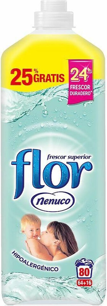 Geconcentreerde wasverzachter Flor Nenuco (1600 ml)