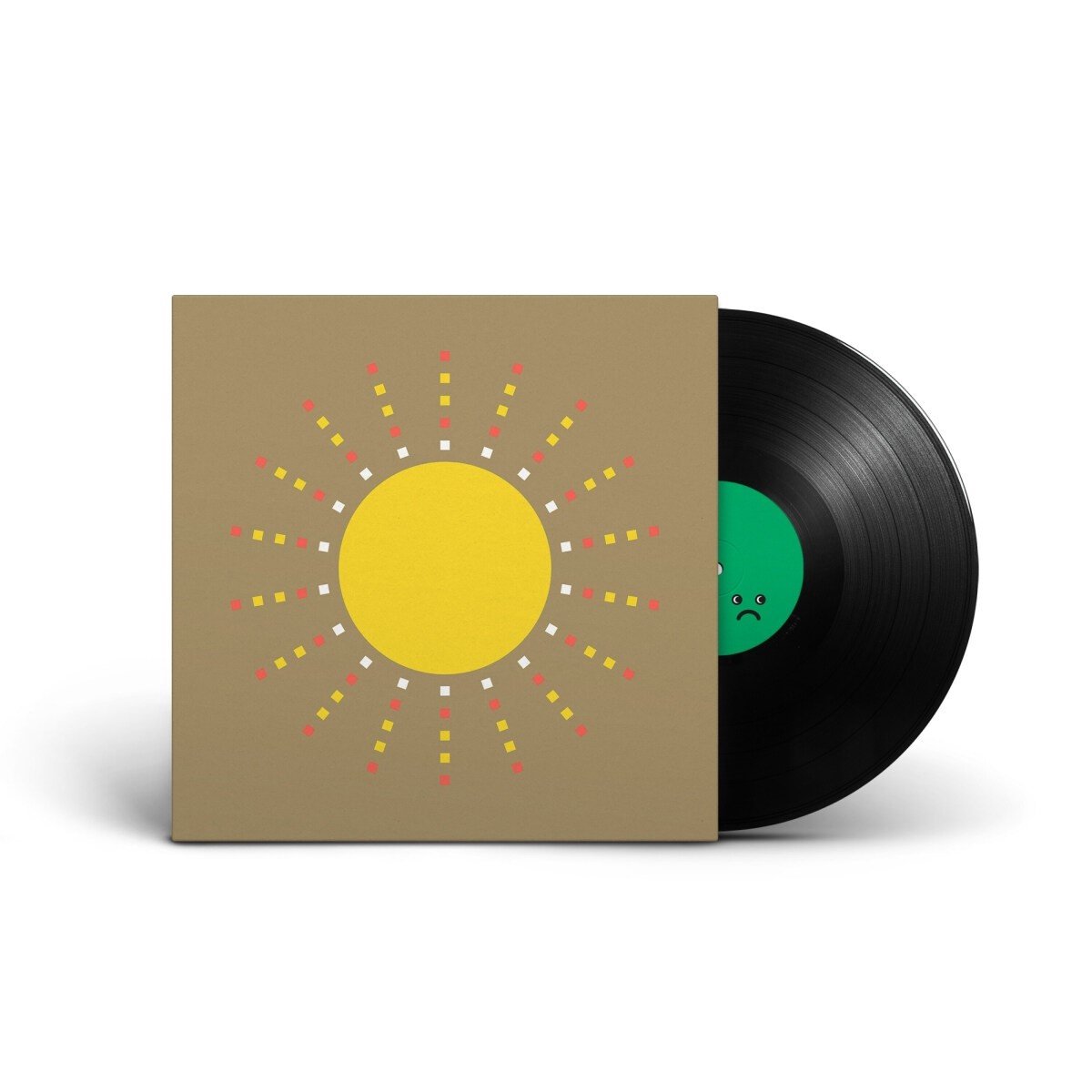 Gold Panda - The Work (LP) (Coloured Vinyl)