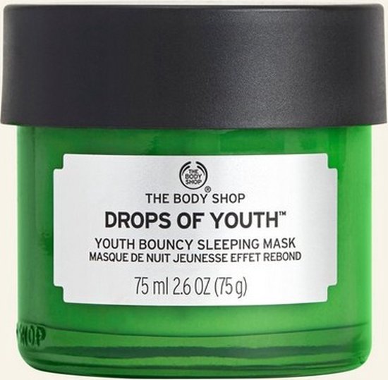 The Body Shop Drops Of Youth Bouncy Sleeping Mask 75ml