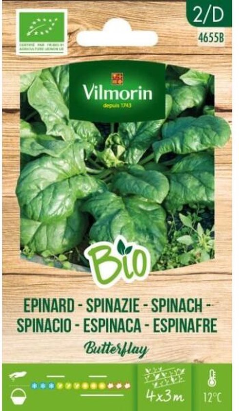 Spinazie Butterflay Bio