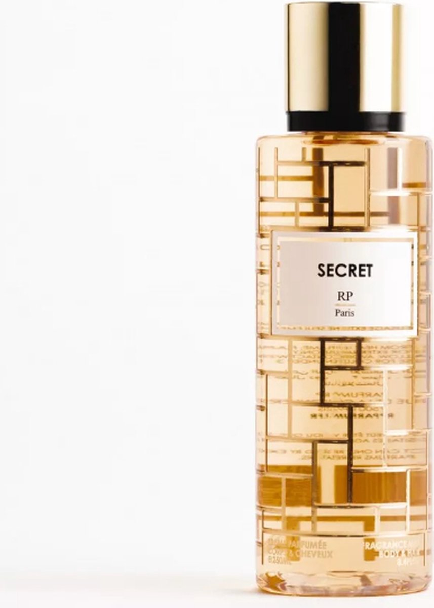 Secret - bodymist & haarmist - RP Paris - RP Parfum