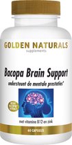 Golden Naturals Bacopa Brain Support (60 veganistische capsules)