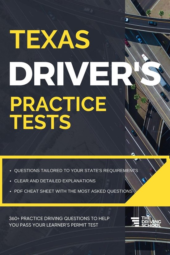 DMV Practice Tests Texas Driver’s Practice Tests (ebook), Ged Benson