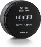 Nõberu of Sweden - Matte Pomade - Tobacco Vanilla 80 ml