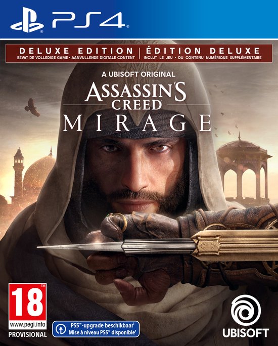 Diplomatie antenne Vereniging Assassin's Creed Mirage - Deluxe Edition - PS4 | Games | bol.com