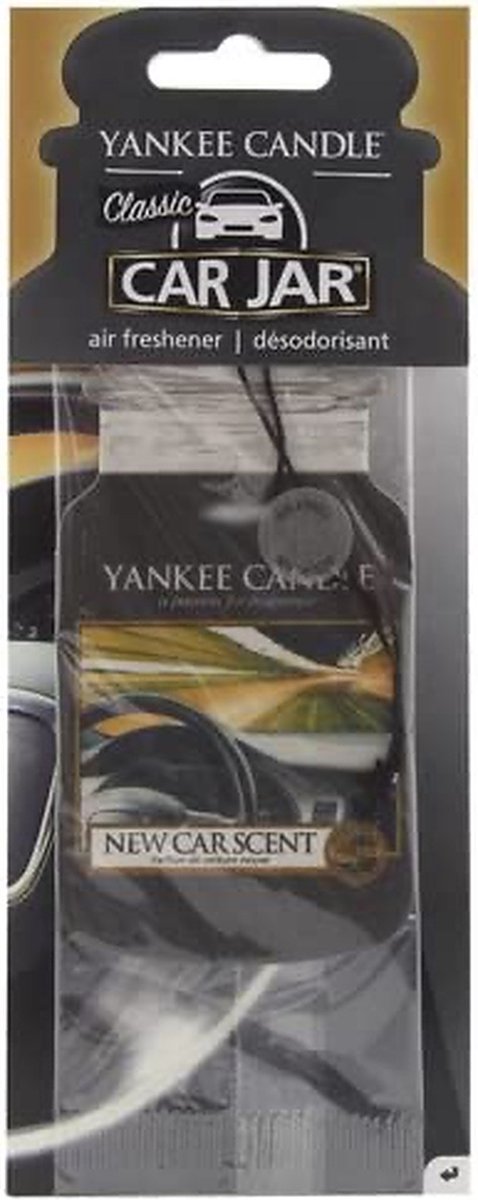 Yankee Candle - Auto parfum - New Car scent - Classic Car Jar