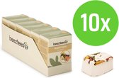 Knaagsteen + Groente ca. 160 gram - Knaagdierensnack - 10 stuks