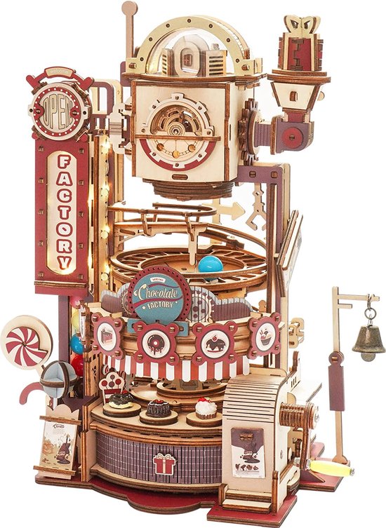 UGEARS UGT-24 Endurance Racer 3D Puzzel