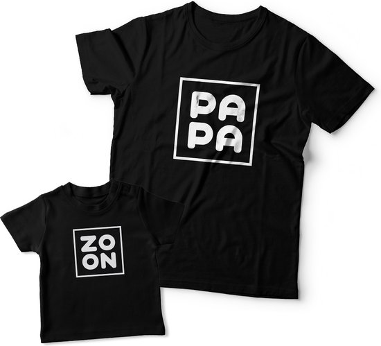 Matching shirts Vader & Zoon | Zoon & Papa