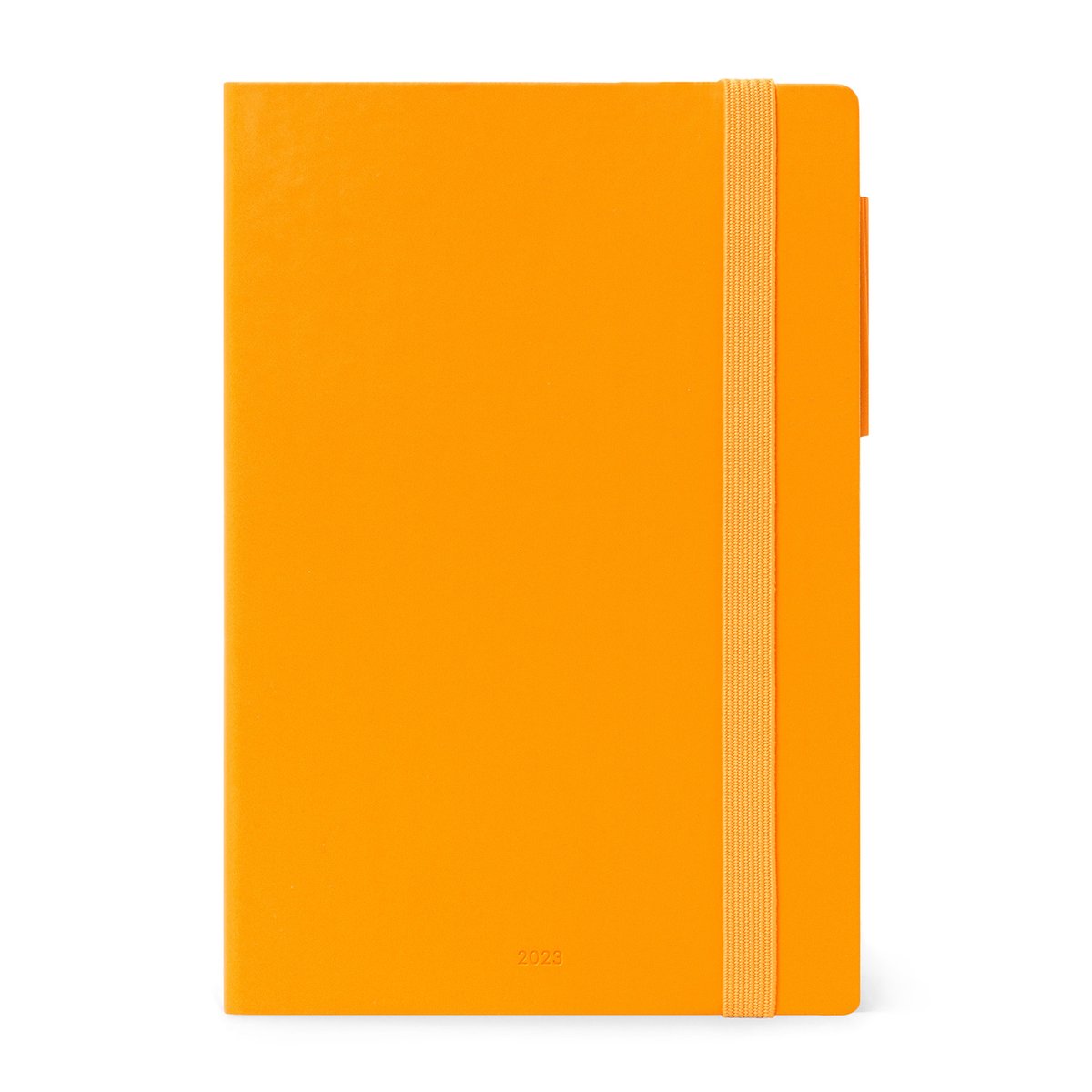 LEGAMI AGENDA 2023 - Week op 2 pagina's - verticaal - 12x18cm - hardcover - mango