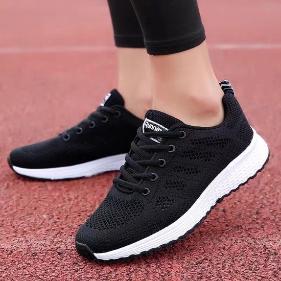 Sneakers dames zwart maat 41 bol