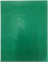 Groen grafietpapier - Carbonpapier - Overtrek papier groene inkt - A4 - 21x29,7cm - 5 stuks
