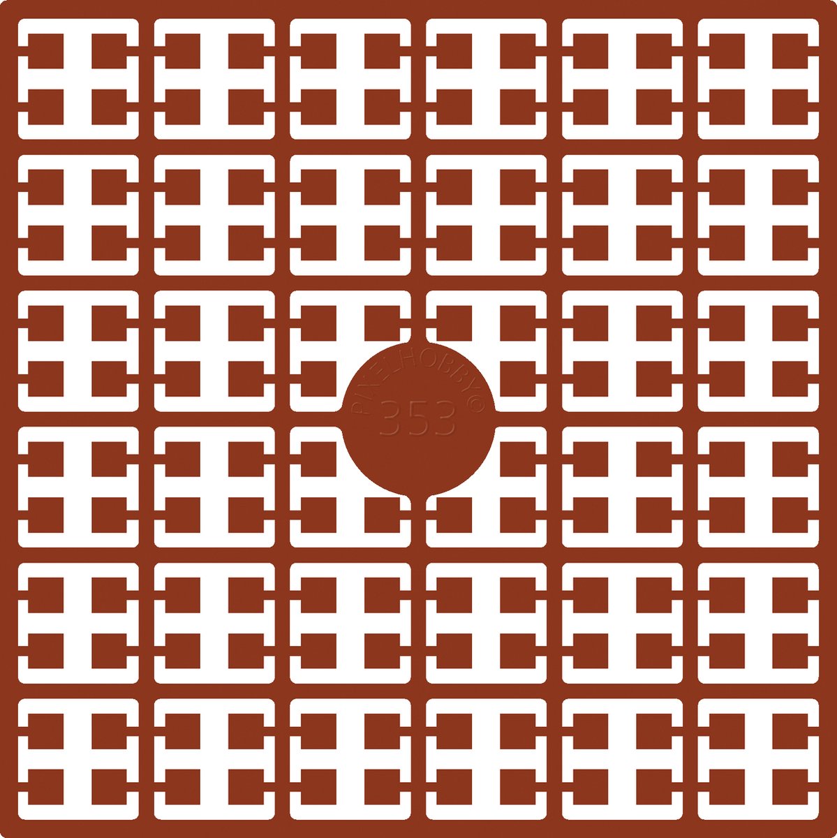 Pixelmatje (5 stuks) Nr. 353