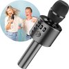iMoshion Karaoke Microfoon Bluetooth - Draadloze Microfoon - Met Speaker en Stemvervorming - Inclusief handige Opbergcase - Compatible met Apple en Android