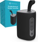 iMoshion Mini Bluetooth Speaker Draadloos - IPX6 Waterbestendig - Koppelbare Muziek Box / Luidspreker - Bereik tot 10 meter - Zwart