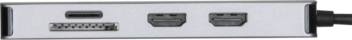 Targus DOCK423EU notebook dock & poortreplicator Bedraad USB 3.2 Gen 1 (3.1 Gen 1) Type-C