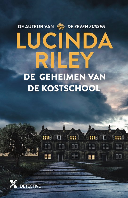 Boek cover De geheimen van de kostschool van Lucinda Riley (Paperback)