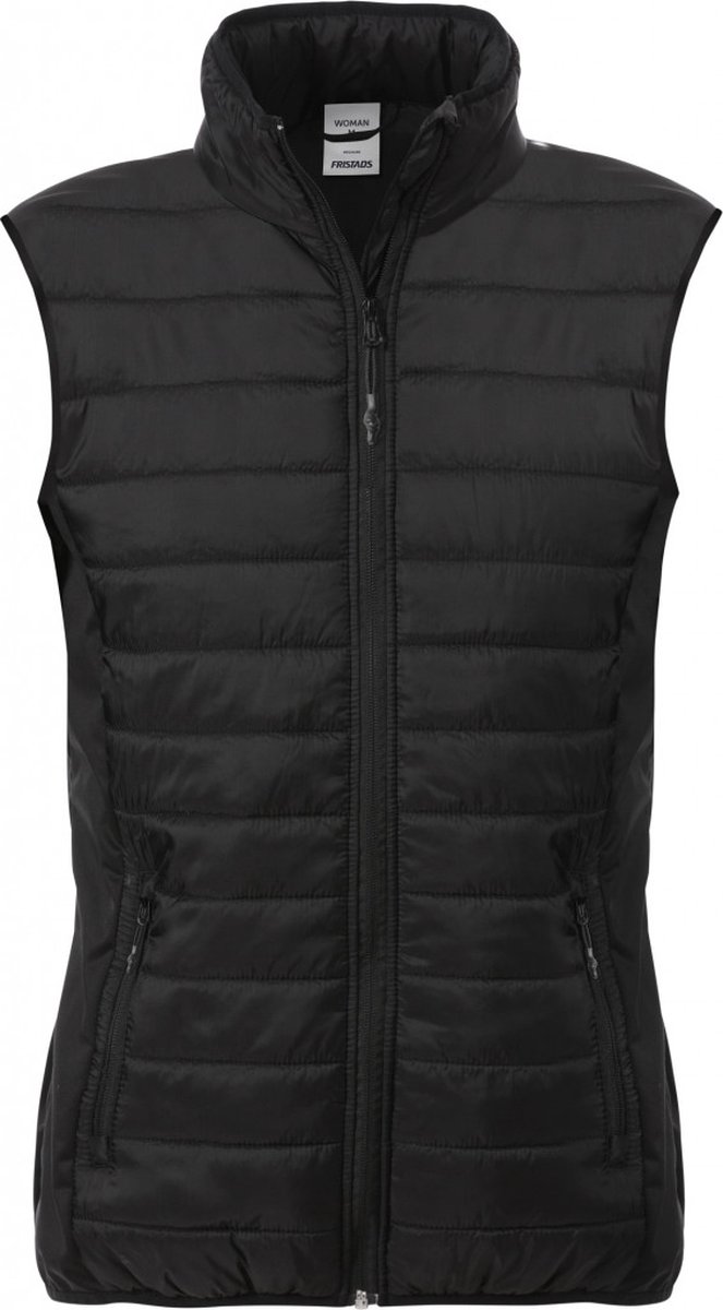 Fristads Gewatteerde Bodywarmer Dames 1516 Scq - Zwart - S