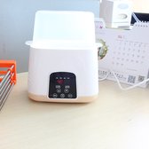 4-in-1 Flessenwarmer Kaki – Flessenwarmer – Melkwarmer – Babyvoeding Verwarmer ‖ De handigste accessoire voor jouw babyflesjes