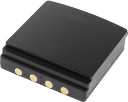 Copacks Accu voor kraanafstandsbediening 6 V 800 mAh - Zwart