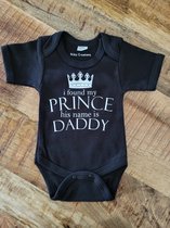 romper i found my prince his name is daddy