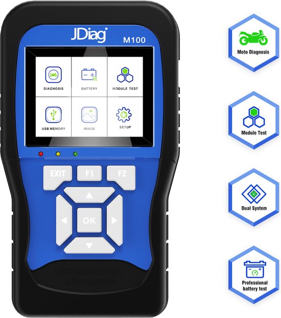 Auto Diagnose Tools & Accessoires voor Voertuigen