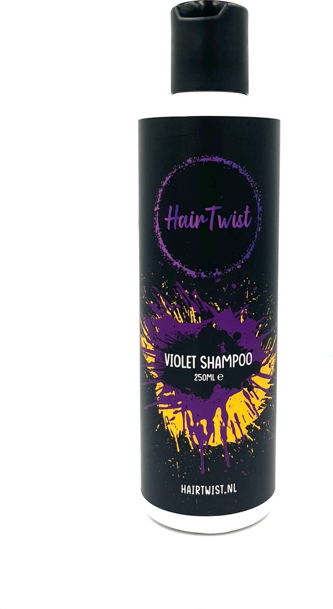 HairTwist Violet Shampoo