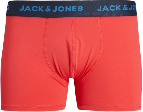 Jack & Jones 3P microfiber boxers solid multi - XXL