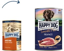 Happy Dog Sensible Pure France - Eend - 6 x 800 g