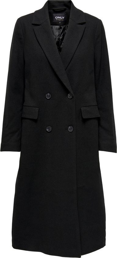 ONLY ONLNEWTAHOE X-LONG COAT - Cappotto invernale - black/nero