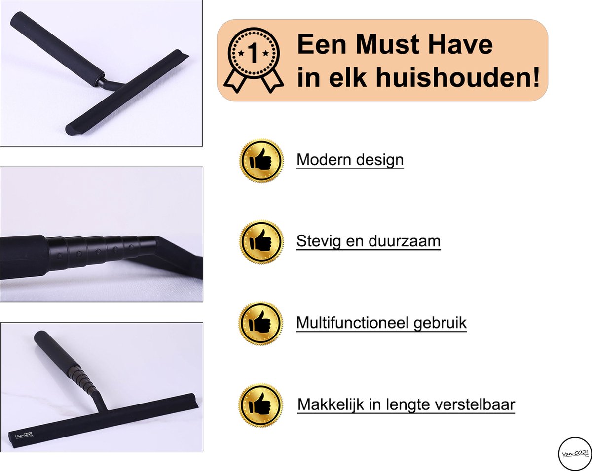 Beste vloertrekker badkamer 2025: TOP 10 ( ) december