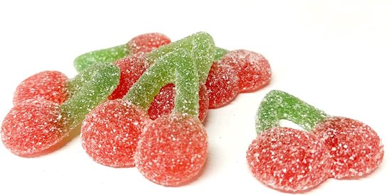 Cerises acides Haribo - 1 kilo