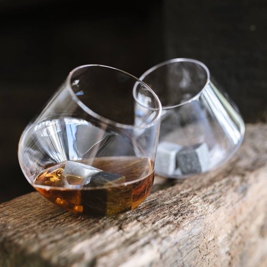 Rocking R Whisky Rocking Whisky Glazen - Set Van 2 | bol