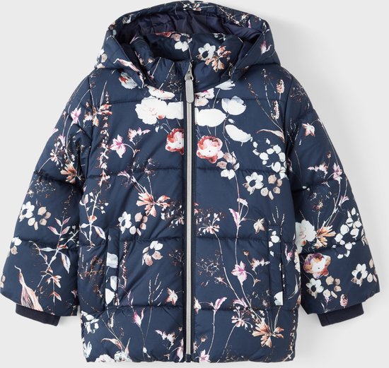 NAME IT Jungen Pufferjacke - Warme Winterjacke Mit Reißverschlusstaschen