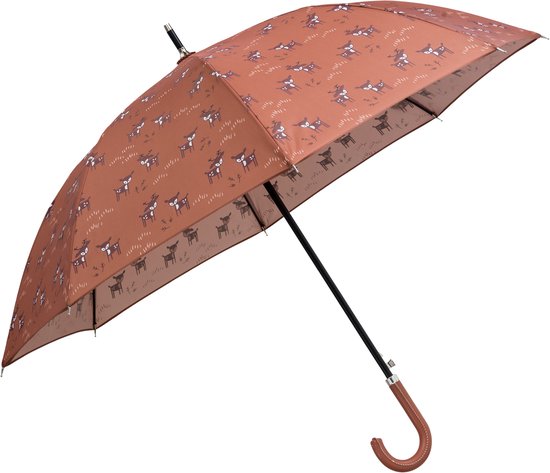 Fresk Paraplu Deer Amber brown