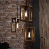 LifestyleFurn lampe Hanging 'Thelma' 3-ampoule