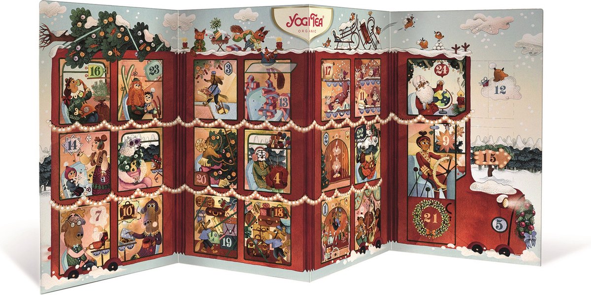 Yogi Tea Adventskalender