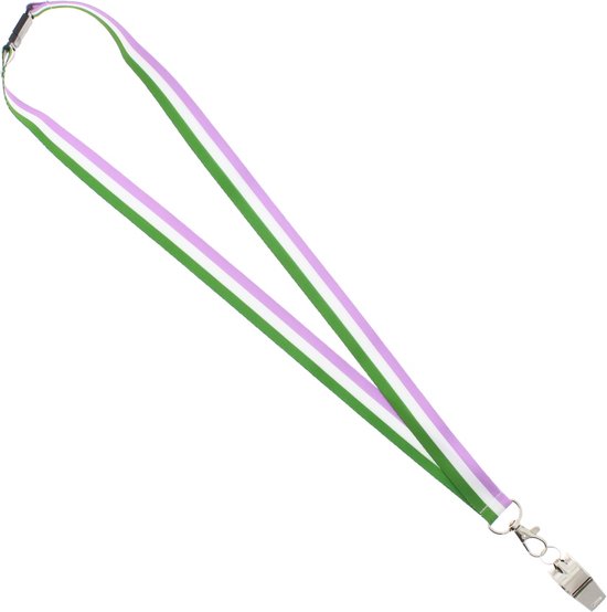 Accessoires Fierté Bisexuelle - Lot De 6 Pins Métal Lourd 25mm, Drapeau, Cordon, Badge, Sifflet...