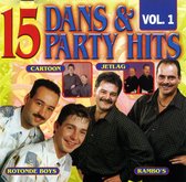 15 Dans & Party Hits