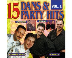 15 Dans & Party Hits