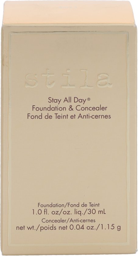 Stila - Stay All Day Foundation & Concealer - 01 Bare