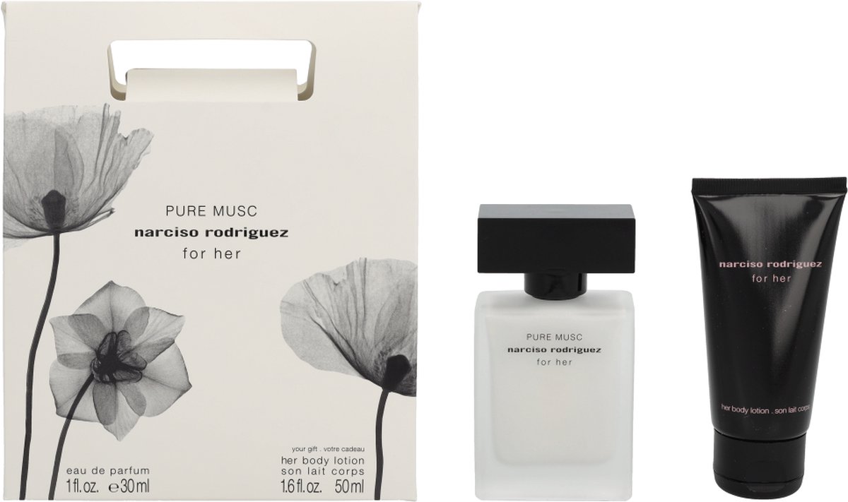 Narciso Rodriguez For Her Pure Musc Set 3 Pcs