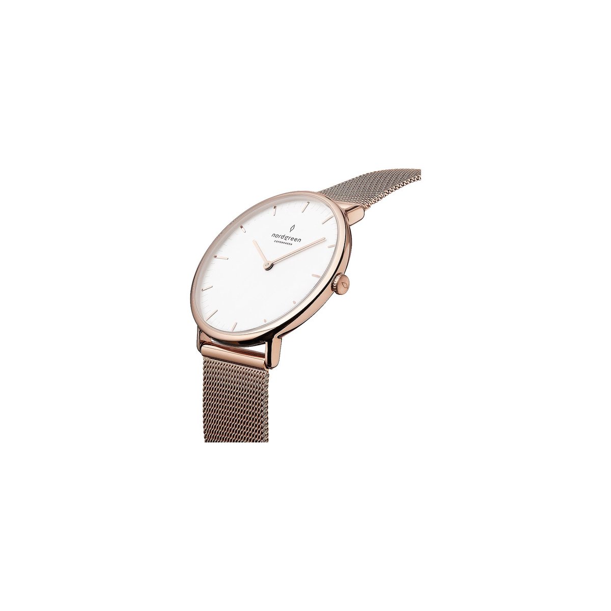 Nordgreen Copenhagen - NR36RGMEROXX - Polshorloge - Unisex - Kwarts - NATIVE